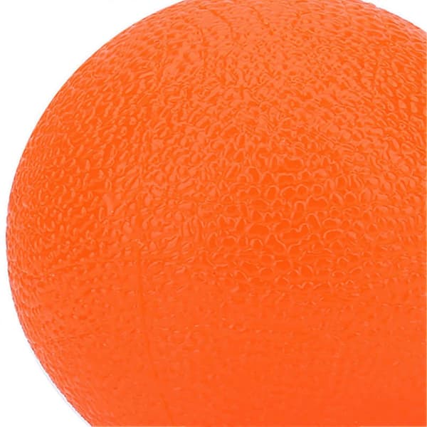 Silikone Massage Greb Bold til Hånd Finger Styrke Træning for Bodybuildere Computerarbejdere (Orange 20)