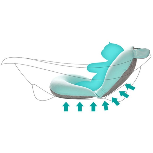 Baby - Halkfri luftkudde - Flytkudde, Versailles