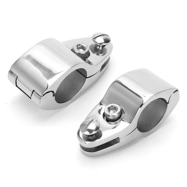 Rustfrit stål bådhængsel glidende hardware 30 mm 1,18 tommer