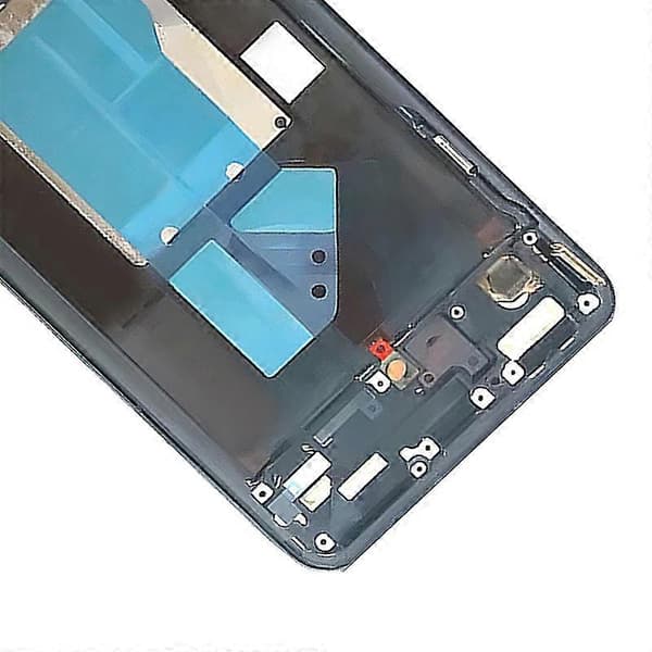 För OnePlus 9RT 5G MT2110 AMOLED KOMPATIBEL LCD-skärm Digitizer Komplett Montering med Ram Not Specified