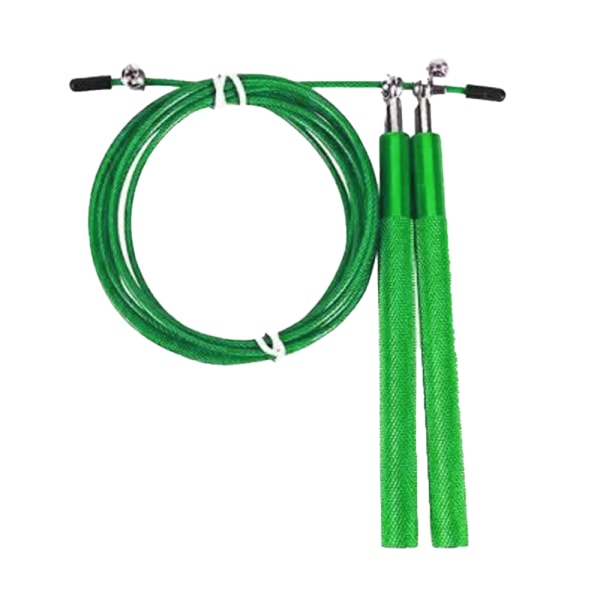 Hastighet hopprep härva Fri justerbar längd Metall tjock green