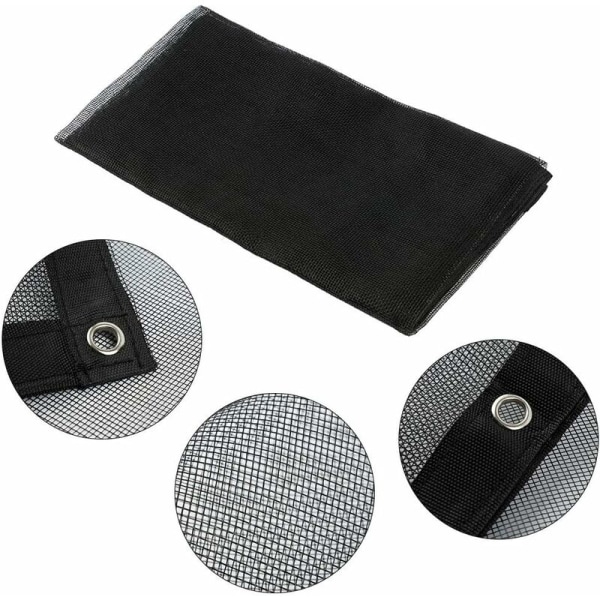 112cm*62cm Black Car Pet Isolation Net Hund Isolation Barrier Net