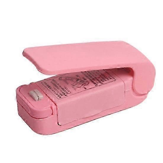 Mini forseglingspresse til poser, bærbart varmeforseglingsværktøj white