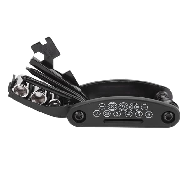 16 i 1 Cykel Multifunktionsreparationsverktyg Vikbart Mountainbike Fix Kit