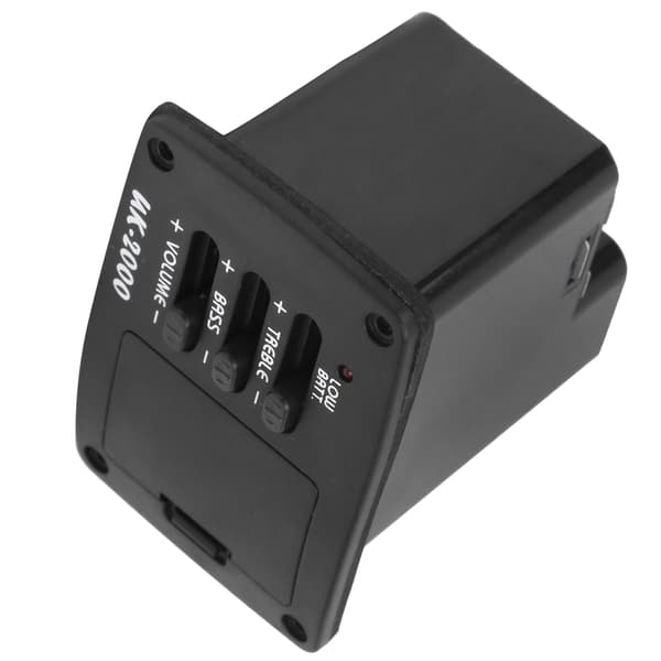 Guitar Pickup Ukulele Lyd Pickup ±12dB Equalizer Musikinstrument Tilbehør