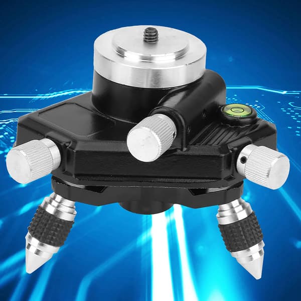 Standard laser vater stativfeste i aluminiumslegering