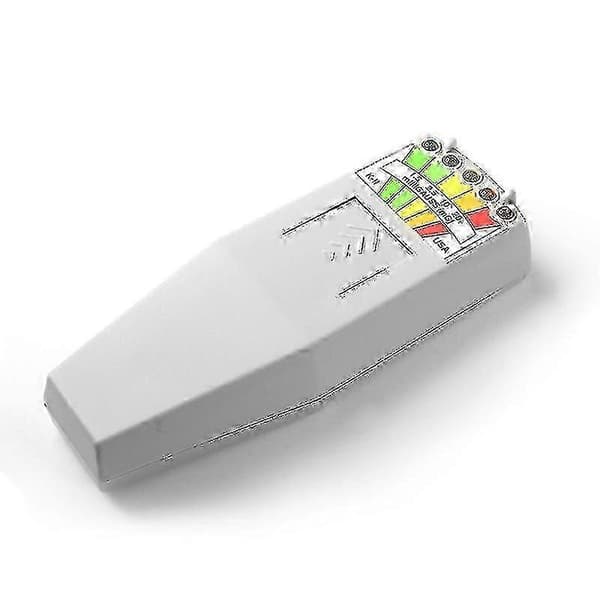 Magnetfeltstrålingstestmålerdetektor (hvit)