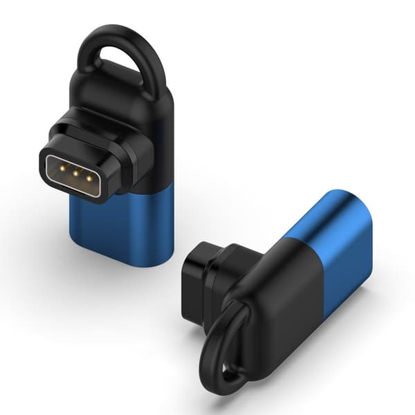 Oplader / Adapter til Coros Apex Pro / Apex 2 Pro Svart black