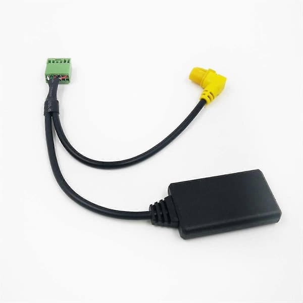 Til mmI 3G Bluetooth-kompatibel 5.0 AUX Multimedia Bluetooth-adapter Lydkabel til A4 A5 A6 Q5 S5