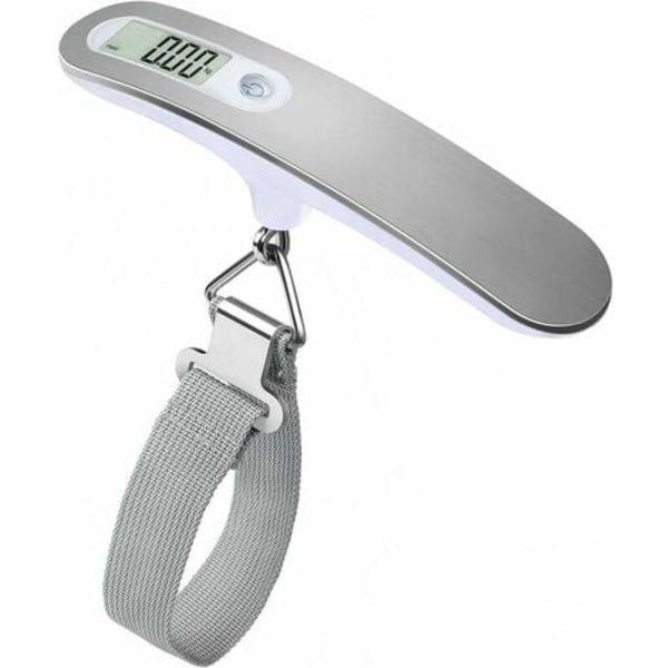 Digitaalinen matkavaaka/matkatavaravaaka/korkea tarkkuus Digitaalinen matkalaukku Matkalaukkuvaaka Paino 110 LB 50 kg Kapasiteetti, Heavy Dut