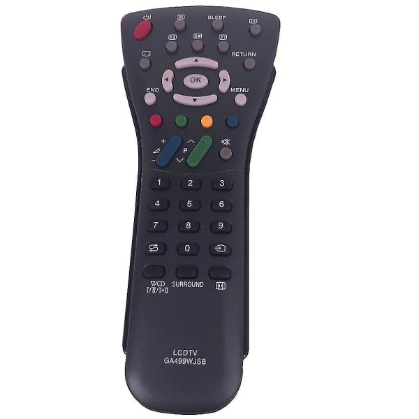 fjärrkontroll för Sharp Lcd Tv Ga499wjsa Lc-13b4u-b Lc-15b4u-b