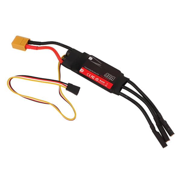 32-bit børsteløs ESC for fastvinget UAV, høytytende elektronisk hastighetskontroller RC-flydrone