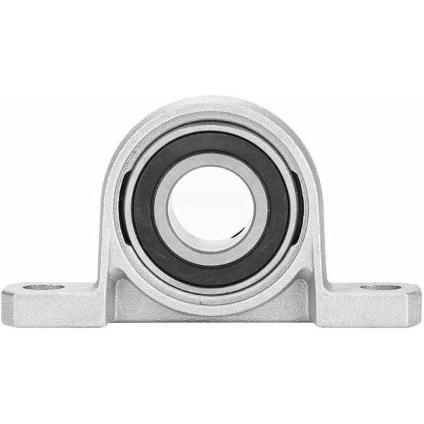 4 stk vertikalt sete KP08 indre diameter 8mm sinklegering setelager