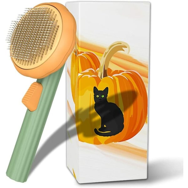Handtag för hårborttagning med ett klick Pumpa Color Pet Comb Grooming Tool