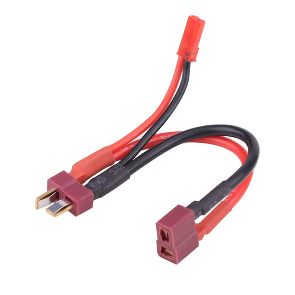 JST Connector T Stik 18AWG Kabel til RC Fly Bil Båd