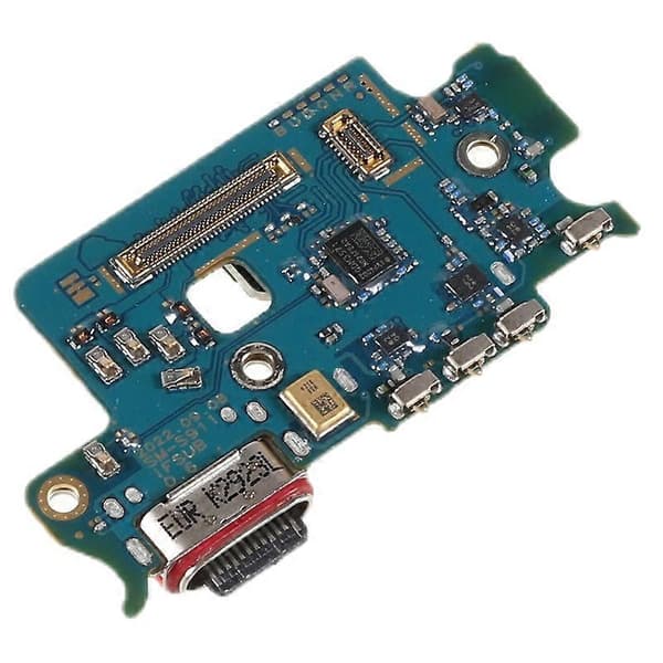 For Samsung Galaxy S23 (EU-versjon) S911B OEM Dock Connector Ladeport Flex Kabel Erstatning