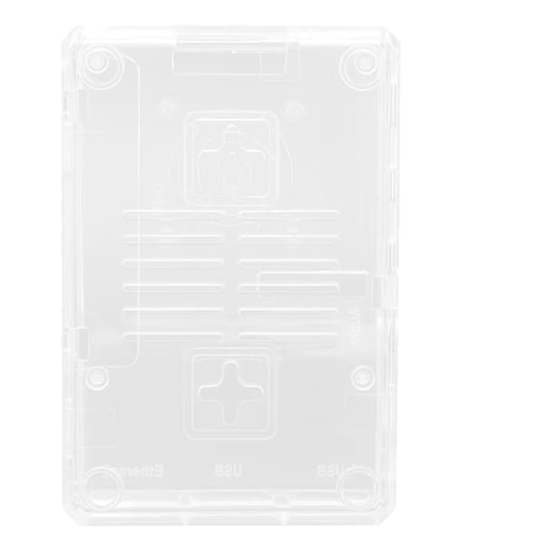 Raspberry Pi 4 Modell B ABS-fodral Mikrodator Kylskal Halkskyddsmatta