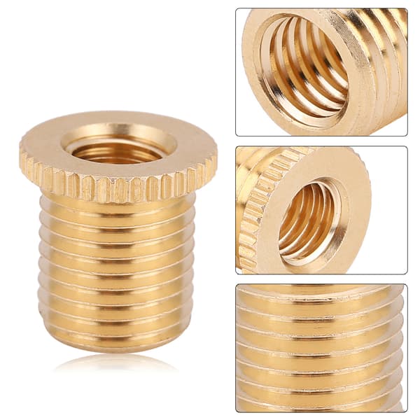 Universal Bil Auto Girspak Skiftespak Knotthode Gjengeadapter M8x1.25