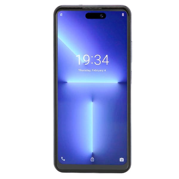 6,6\" Android 12 Smartphone: 6 GB RAM, 128 GB ROM, 5000 mAh, 13 MP Kamera, MTK6889 CPU