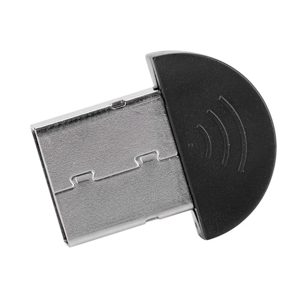 Bærbar USB Mini Studio Mikrofon med Lydoptagelsesadapter til PC Black