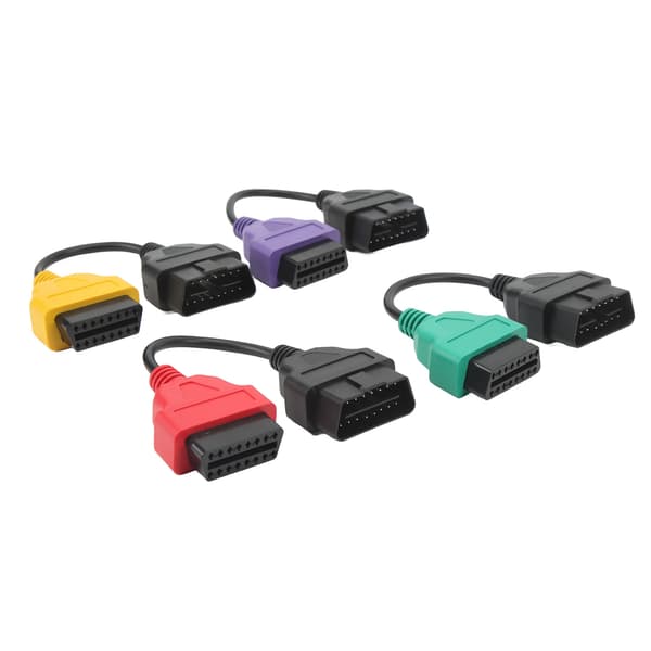 4:e OBD2 Scanner Adapter Kabel ECU Scan Diagnostikkabel för Fiat ECU Scanner
