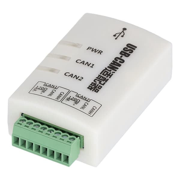 Dual Channel CAN USB-adapter Automatisk Bussanalysator Intelligent Konverter J1939 Debugger