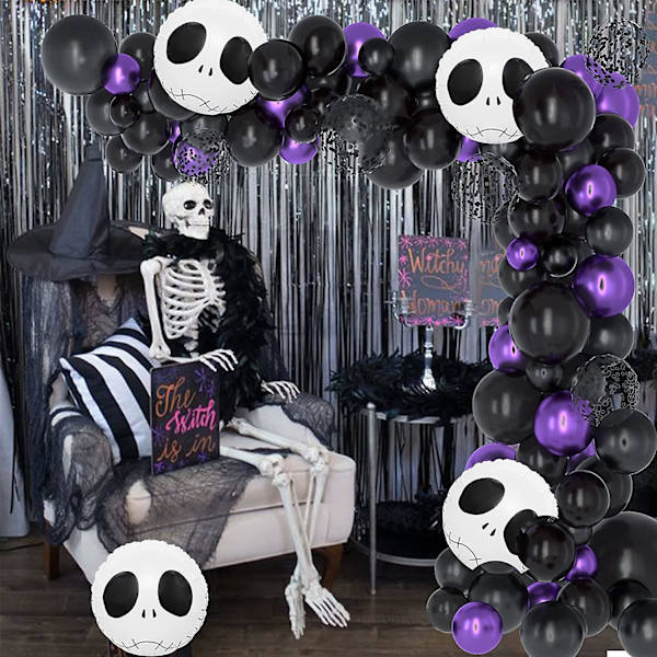 halloween party decoration balloon syntymäpäivä koristelu