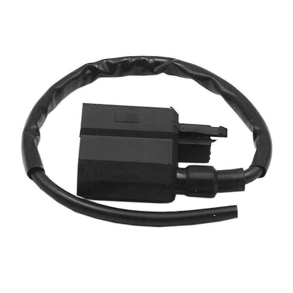 CDI-enhed tændspolemontering til LT80 80 QUADSPORT 1987-2001 ATV 33410-40B00 Black