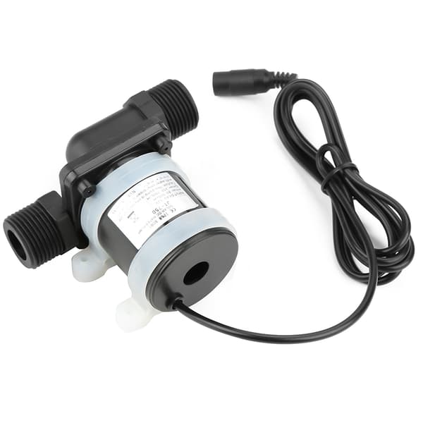 12V Mini DC Kiertovesipumppu -40℃ - 100℃ Tehostus