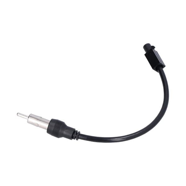 Bilradio Antenne Adapter Bærbar FM Antenne Stikkabel Tråd Auto Tilbehør