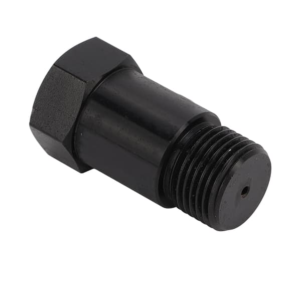 2 st M18x1.5 43mm Höghållfast Järn O2 Sensor Spacer Adapter för Bil Universal