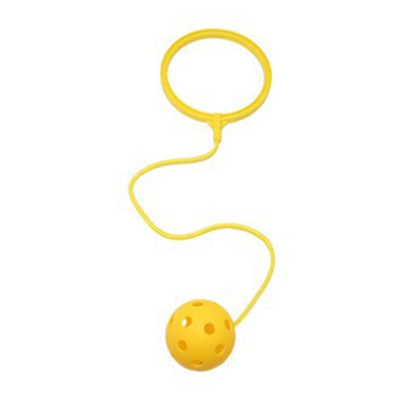 Skipper Ball - Skip Ball Toy - Active Outdoor Youth Fitness Toy yellow