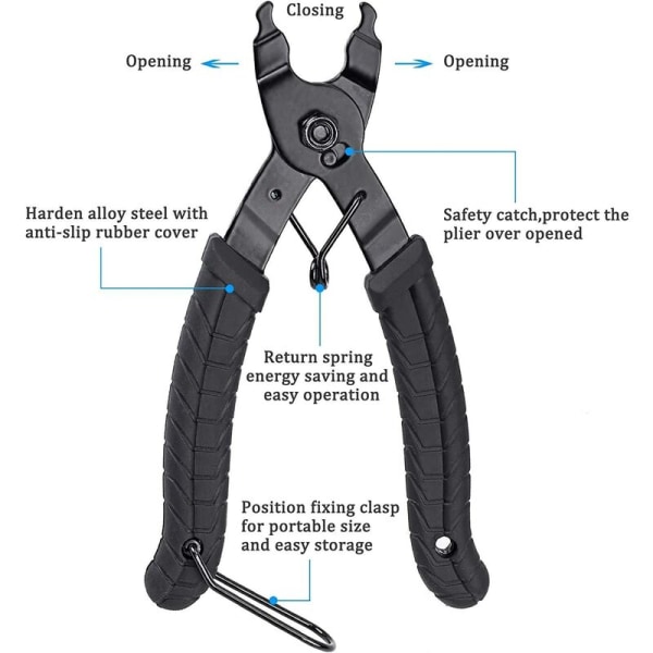 Kædeværktøj Cykel kæde caliper (enkelt kæde caliper) til værktøjsrum
