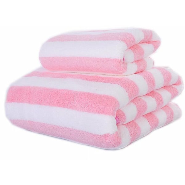 Rosa färgtermer 70-140 stor badlakan 35-75 stor handduk badlakan stor set