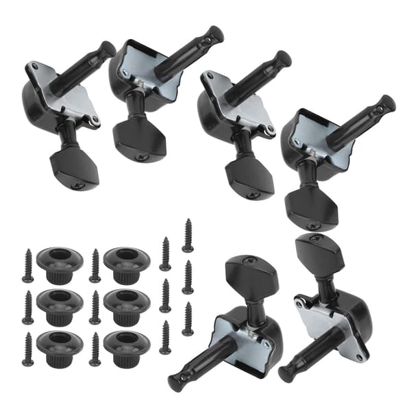 Sort Halvtone Guitar Capo til Elektrisk Guitar Musik Tilbehør