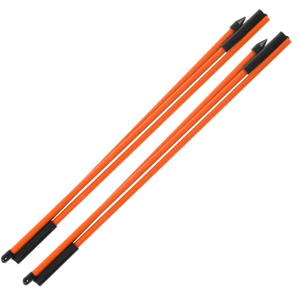 3 Vikt Golf Alignment Stick Riktning Indikator Extra Tränare Golfutrustning Tillbehör Orange