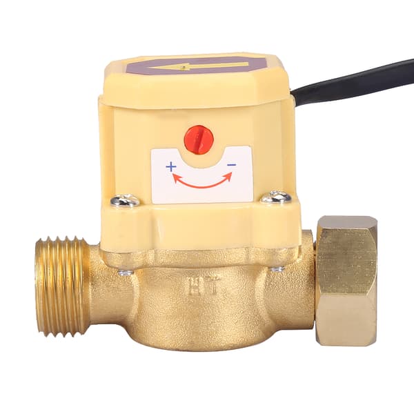 220V G1/2 Vandpumpe Flow Sensor Trykkontrolkontakt