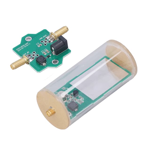 Mini Aktiv Antennemodul for RTLSDR Mottaker Medium og Kortbølge Frekvenser