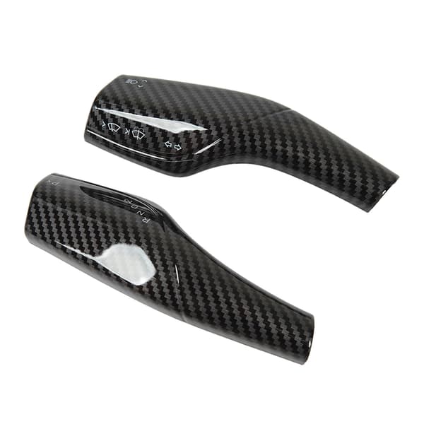 Karbonfiber Girskiftknapp Deksel Erstatning for Tesla Model 3 Y
