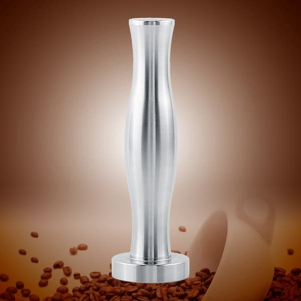 1 st rostfritt stål solid espressokaffepresshammare för Nespresso kapselmaskin ny