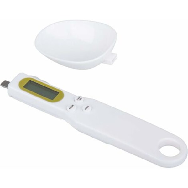 Digital skevægt til køkkenmad Høj nøjagtig lille vægt med tarafunktion Vej og mål 1,1 LB / 500 g (0,1 g)