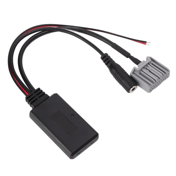 Bluetooth 5.0 Hjelpekabel Mikrofonadaptersett for iPhone 5 5C 5S 6 Plus Erstatning Civic 2006 2013