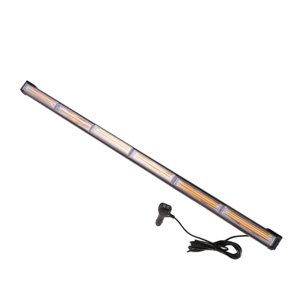 6 LED IP65 Vattentät Fordons Varningsljus Stroboskop Stark Effekt