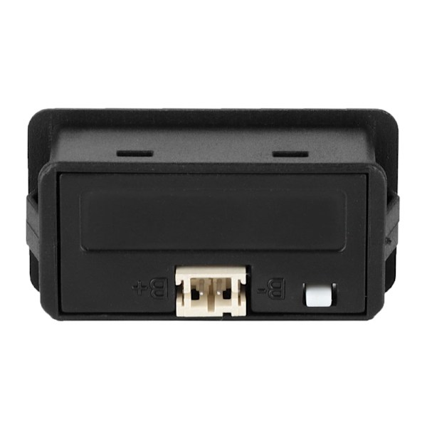 Grön bakgrundsbelyst GY-6H Batteri-display: Universal 12-48V Batterikapacitetsindikator och Voltmeter Green light
