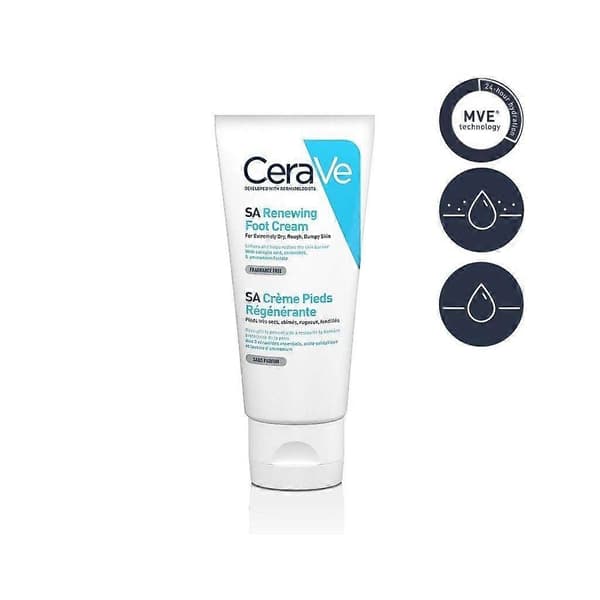 【HT】Cerave SA Renewing Foot Cream 88ml