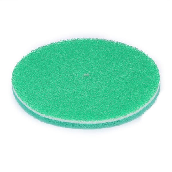20 * 250mm Svampefilter til Luftfilter med Svampehoved, 3 Lag, Grøn