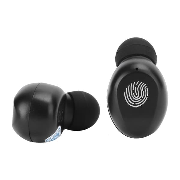 F9 Touch LED Digitalt Display Bluetooth 5.1 Øretelefon Binaural Ekte Trådløst Batteri