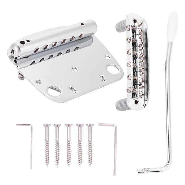 Mustang Gitarr Tremolo Vibrato Stall Delar Ersättningssats[ht]