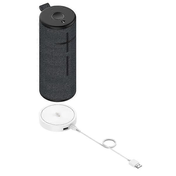 Høyttalerladedokk Ladebase for Ultimateears BOOM 3 / MEGA BOOM 3 / BLAST / MEGA BLAST Audio Lader White