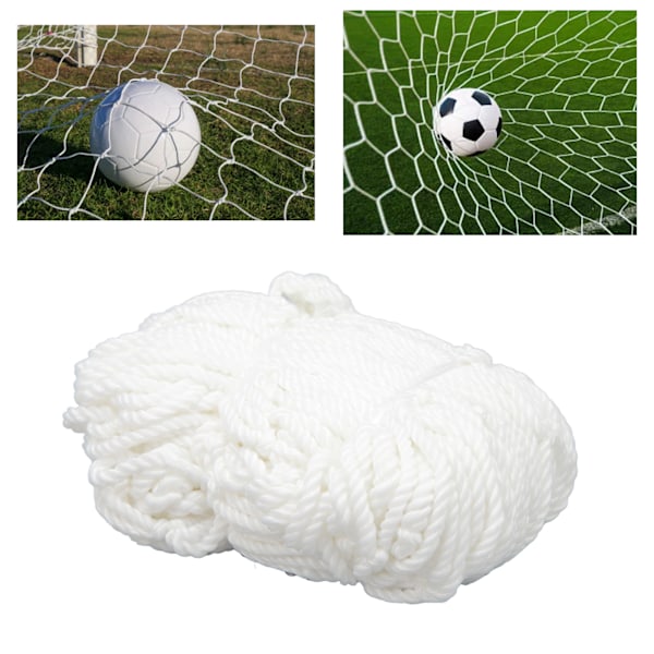 Standard fodboldmålnet til træning og kampe - Ideel til fodboldtræning